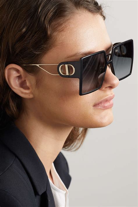 oversized christian dior sunglasses women|christian dior 30 montaigne sunglasses.